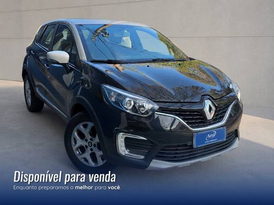 RENAULT CAPTUR 1.6 16V SCE FLEX ZEN X-TRONIC RENAULT CAPTUR 1.6 16V SCE FLEX ZEN X-TRONIC